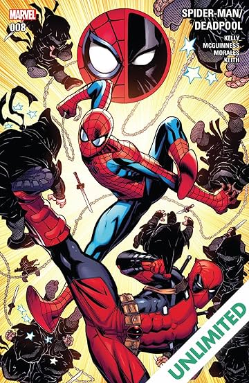 Spider-Man/Deadpool (2016-2019) #8